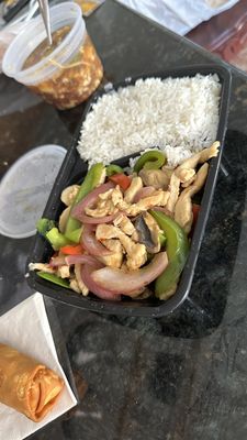 Isshin Asian Bistro ( Originally Wok & Roll -18th st ) by null