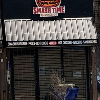 Smash Time Burger - Burgers Near Me - The Bronx, New York
