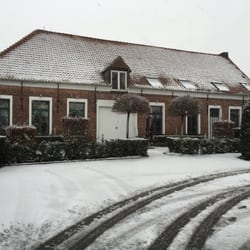 De Witte Molen - Winterweer