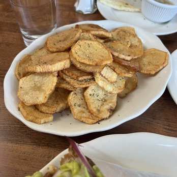 Elia Taverna - "French fries". Seen it this style at most greek restaurants in NY. - Greek Near Me - Bronxville, New York Elia Taverna - "French fries". Seen it this style at most greek restaurants in NY. - Greek Near Me - Bronxville, New York