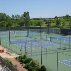 Green Bay Country Club - Tennis Courts