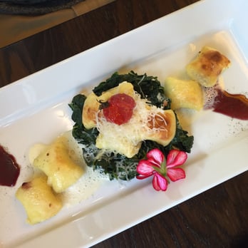 The Cube - Goat cheese truffled gnocchi - German Near Me - Hamburg, HH The Cube - Goat cheese truffled gnocchi - German Near Me - Hamburg, HH