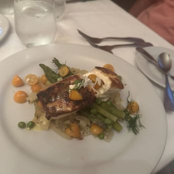 La Coquille - Halibut - French Near Me - Manhasset, New York La Coquille - Halibut - French Near Me - Manhasset, New York