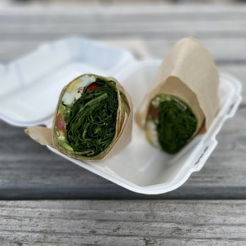 Kale Me Crazy - Breakfast wrap - Juice Bars & Smoothies Near Me - Austin, Texas