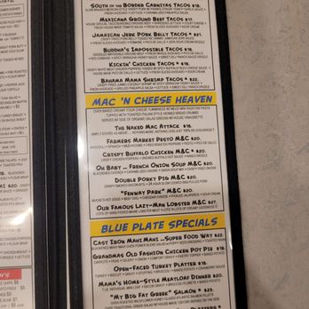 Dish n' Dat - Menu 3/5 - American Near Me - Canton, Connecticut