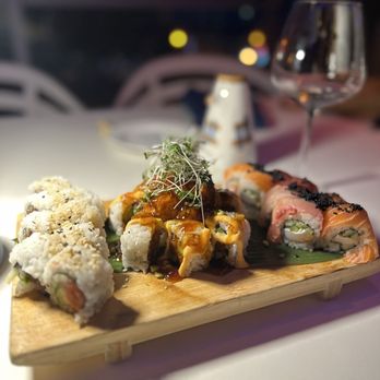 Ocean Hai - Sushi selections - New American Near Me - Clearwater Beach, Florida
