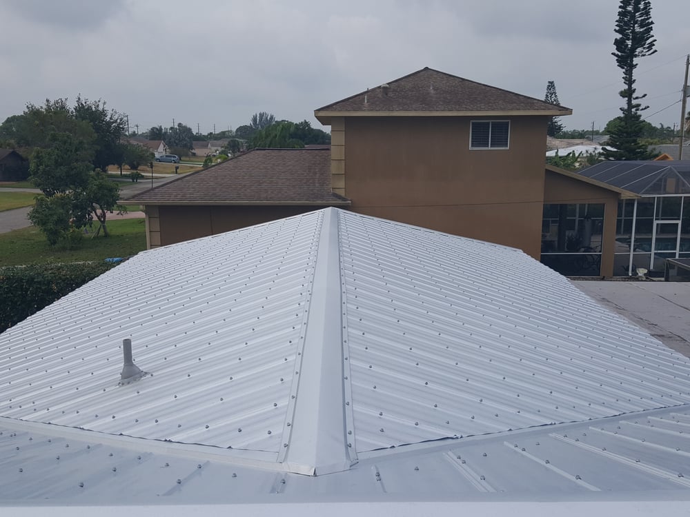 Slide of Champions Roofing