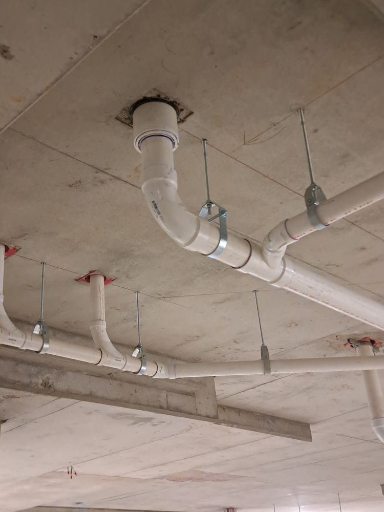 Slide of Oscars plumbing