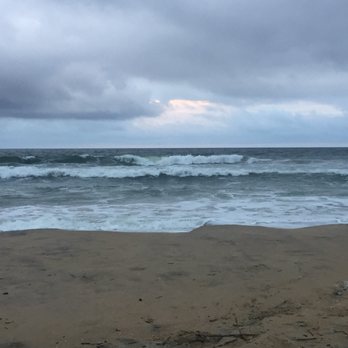 Sandbridge Yoga - Cloudy sunrise - Yoga Near Me - Virginia Beach, Virginia
