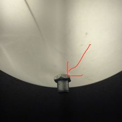 Wilson Lighting - kind of important for the shade to stay put