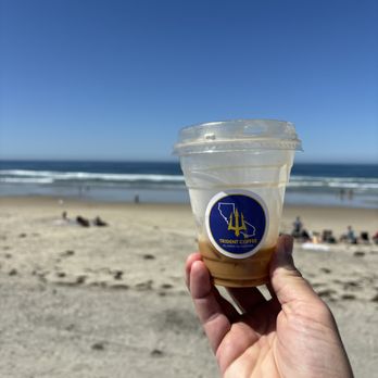 Trident Coffee - Not even a block from the beach! - Coffee & Tea Near Me - Coronado, California