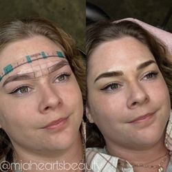 Miaheartsbeauty - Combo Brows (most popular technique)