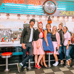 Cronin & Czarnik Orthodontics - Feeling right at home at the diner!