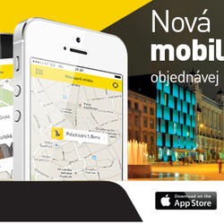City taxi Brno - Super aplikace pro objednání vozu. Sleduj jak pro Tebe jede taxík :)
