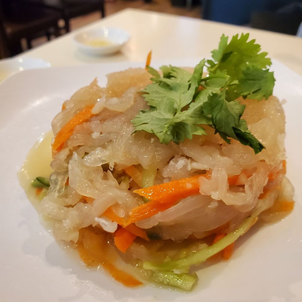 Soup Dumpling Plus - 0. Marinated Jellyfish - Shanghainese Near Me - Fort Lee, New Jersey Soup Dumpling Plus - 0. Marinated Jellyfish - Shanghainese Near Me - Fort Lee, New Jersey