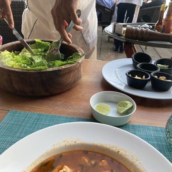 Lobster Paradise - Caesar salad - Seafood Near Me - Punta de Mita, NAY