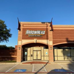 Exterior outside entrance of Arrowhead Sports Grill - Plano, Texas Exterior outside entrance of Arrowhead Sports Grill - Plano, Texas