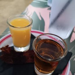 Breakfast shot Breakfast shot