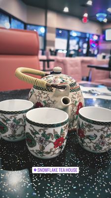 Snowflake Tea House by null