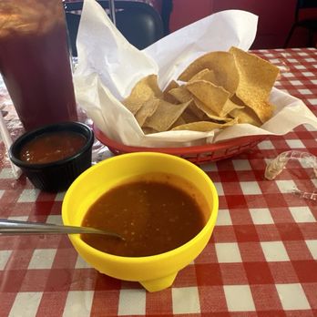 Bigotes - Their Special Salsa Picante - Mexican Near Me - Arlington, Texas