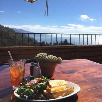Cafe Kevah - Brunch with a view - New American Near Me - Big Sur, California