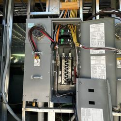TTP Electric - Panel installation