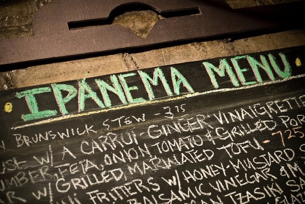 Ipanema Café by null