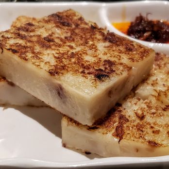 Dragon Beaux - Daikon Root Cake - Dim Sum Near Me - San Francisco, California Dragon Beaux - Daikon Root Cake - Dim Sum Near Me - San Francisco, California