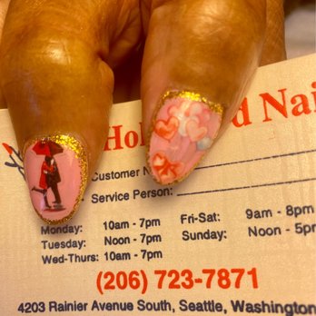 Hollywood Nails - Nails done by Vivian - Nail Salons Near Me - Seattle, Washington Hollywood Nails - Nails done by Vivian - Nail Salons Near Me - Seattle, Washington