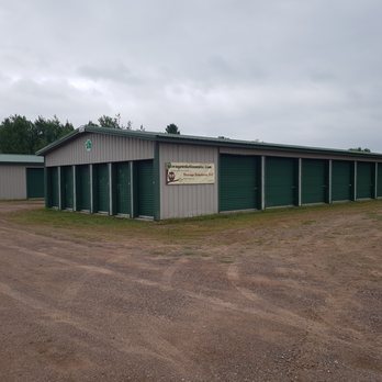 Eclipse Self Storage - View from the driveway - Self Storage Near Me - Rice Lake, Wisconsin
