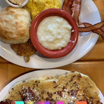 Ruby Slipper Uptown - Grits. Eggs, Bacon Praline Pancakes. - Cafes Near Me - New Orleans, Louisiana Ruby Slipper Uptown - Grits. Eggs, Bacon Praline Pancakes. - Cafes Near Me - New Orleans, Louisiana
