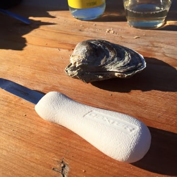 The Marshall Store - The oyster with ring I used to propose to my girlfriend here at the Marshall Store - Seafood Near Me - Marshall, California