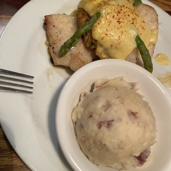 Roosterfish Grill - Grouper oscar - Seafood Near Me - Largo, Florida Roosterfish Grill - Grouper oscar - Seafood Near Me - Largo, Florida