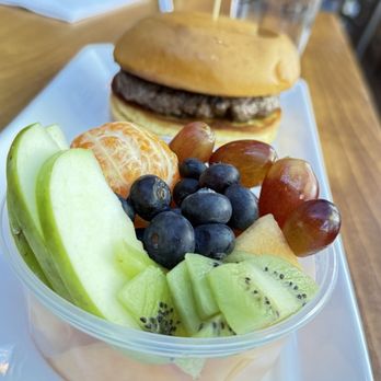 Warrens Craft Burger - Baby burger with fruits - American Near Me - Ogden, Utah