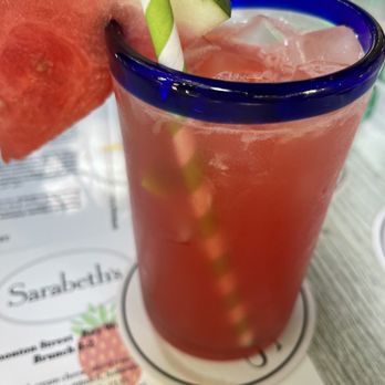 Sarabeth's Key West - Watermelon margarita - American Near Me - Key West, Florida Sarabeth's Key West - Watermelon margarita - American Near Me - Key West, Florida