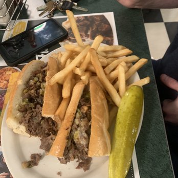 Metro Diner - Philly melt - American Near Me - Birmingham, Alabama