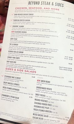 Menu photo 2 LongHorn Steakhouse North Brunswick, NJ Menu photo 2 LongHorn Steakhouse North Brunswick, NJ