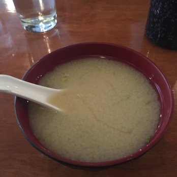 Kamehachi - Miso soup - Sushi Bars Near Me - Northbrook, Illinois