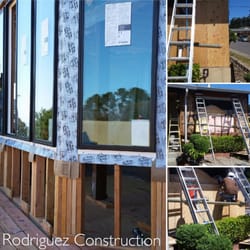 Rodriguez Construction - Installation of windows.