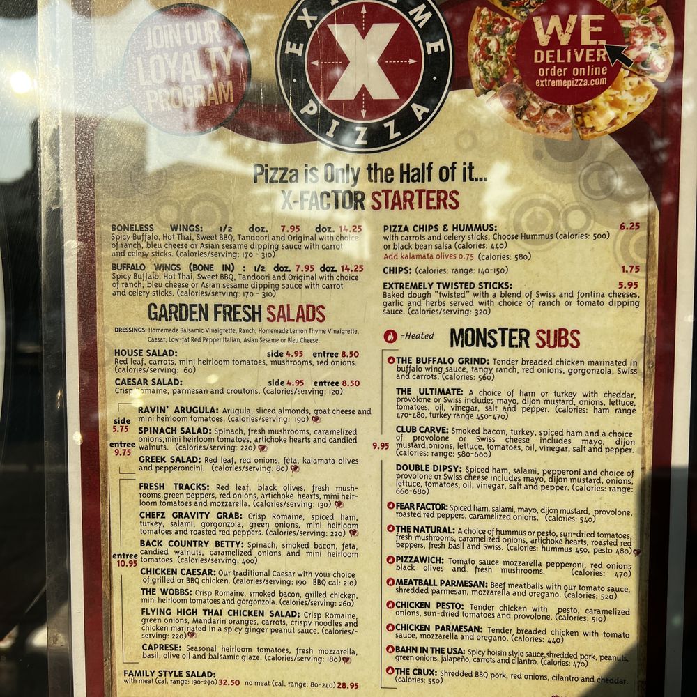 Extreme Pizza - Arlington - Pizza Near Me - Arlington, Virginia Extreme Pizza - Arlington - Pizza Near Me - Arlington, Virginia