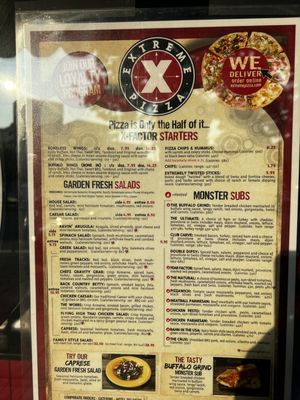 Menu photo 6 Extreme Pizza - Arlington Arlington, VA