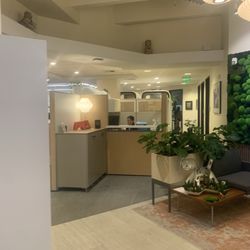 Office Pavilion/Contract - Unpleasant receptionist. Eating her cake and refused to help.