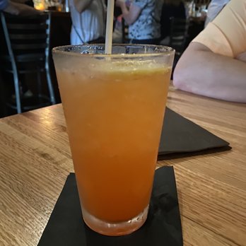 Forgotten Tonic - Non alcoholic- lemon, thyme, strawberry, and seltzer - Wine Bars Near Me - Saint Augustine, Florida Forgotten Tonic - Non alcoholic- lemon, thyme, strawberry, and seltzer - Wine Bars Near Me - Saint Augustine, Florida
