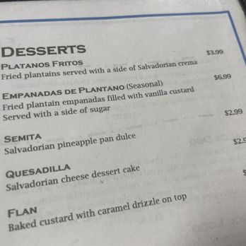 Selena's Salvadorian - Platano Frito - Salvadoran Near Me - Tucson, Arizona Selena's Salvadorian - Platano Frito - Salvadoran Near Me - Tucson, Arizona
