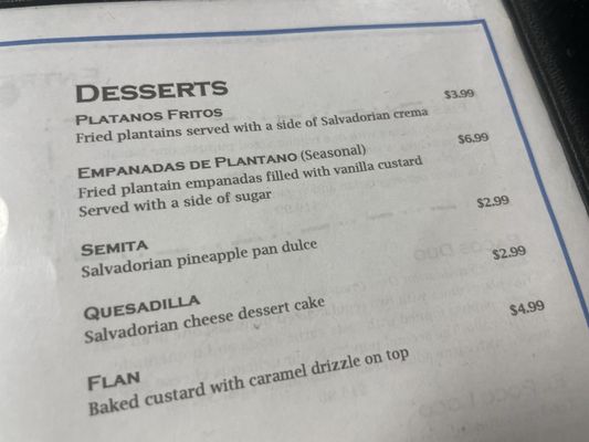 Menu photo 8 Selena's Salvadorian Tucson, AZ Menu photo 8 Selena's Salvadorian Tucson, AZ