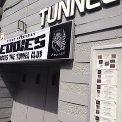 Eddie's Rocks The Tunnel Club - Signage