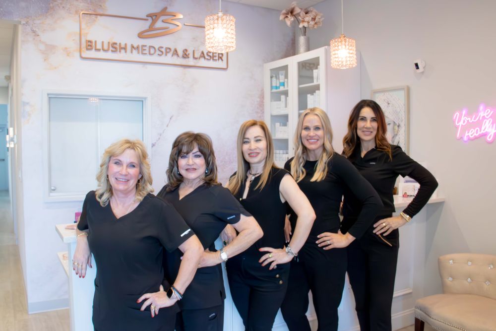 Blush Medspa & Laser Logo