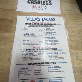 Villa's Tacos - Tacos Near Me - Los Angeles, California Villa's Tacos - Tacos Near Me - Los Angeles, California