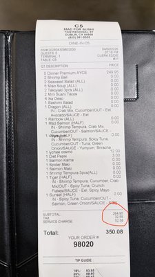 Menu photo 2 Mad For Sushi Dublin, CA Menu photo 2 Mad For Sushi Dublin, CA