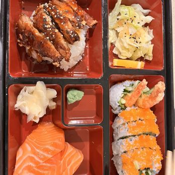Sushi Wow - Sashimi lunch box only $14.95. Also came with soup. Dynamite roll was huge! - Japanese Near Me - Vancouver, British Columbia Sushi Wow - Sashimi lunch box only $14.95. Also came with soup. Dynamite roll was huge! - Japanese Near Me - Vancouver, British Columbia